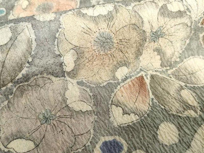 平和屋着物●訪問着　作家物　辻が花　暈し染め　正絹　逸品　AABE0165cs