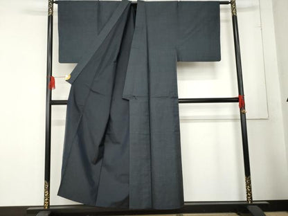 平和屋着物●男性　本場大島紬　アンサンブル　100亀甲　総詰め　正絹　逸品　AABE0192cs