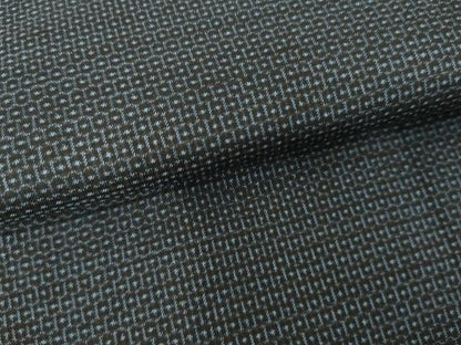 平和屋着物●男性　本場大島紬　アンサンブル　100亀甲　総詰め　正絹　逸品　AABE0192cs