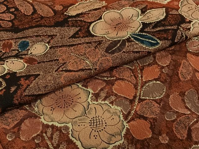 平和屋着物▽訪問着 単衣 辻が花 正絹 逸品 未使用 AABE0202jh