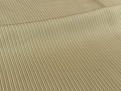 平和屋着物▽お召 単衣 縞 正絹 逸品 AABE0213jh