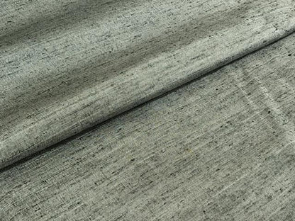 平和屋着物▽上質な紬 単衣 霞文 正絹 逸品 AABE0215jh