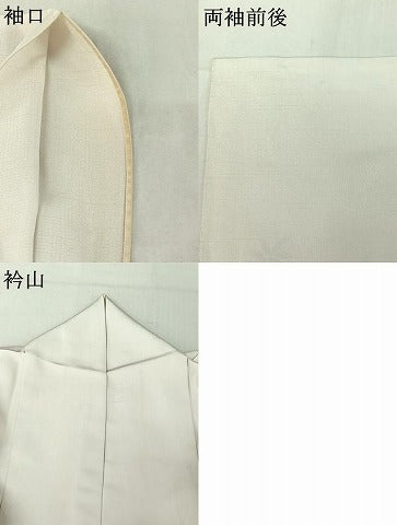 平和屋着物▽訪問着 単衣 作家物 手描き 藤花房 暈し染め 正絹 逸品 AABE0220jh