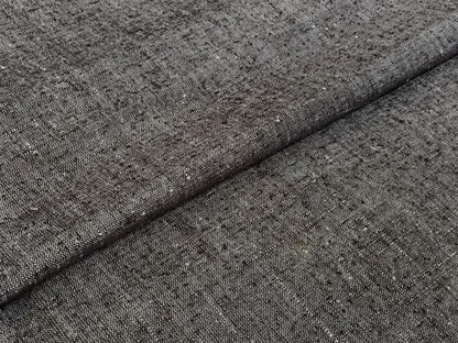 平和屋着物▽上質な紬 単衣 霞文 正絹 逸品 AABE0222jh