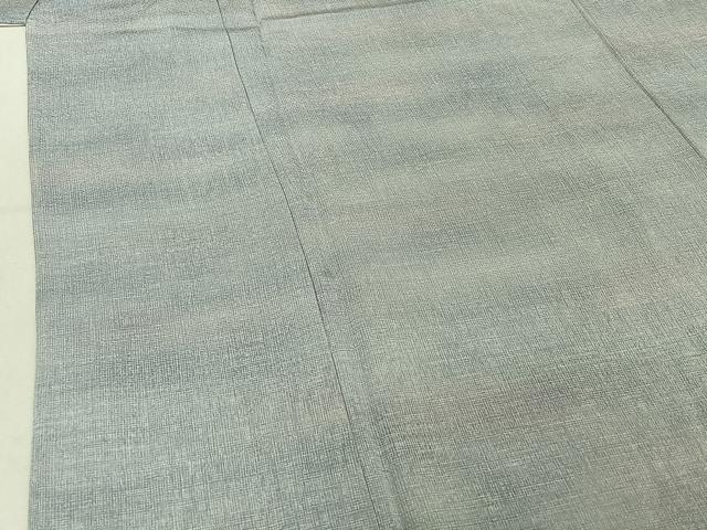 平和屋着物▽上質な小紋 単衣 作家物 霞文 暈し染め 正絹 逸品 AABE0232jh