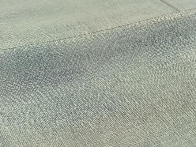 平和屋着物▽上質な小紋 単衣 作家物 霞文 暈し染め 正絹 逸品 AABE0232jh