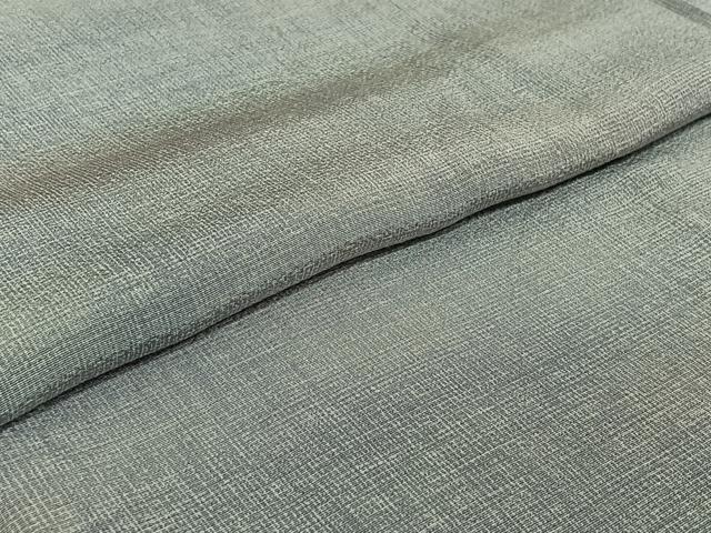 平和屋着物▽上質な小紋 単衣 作家物 霞文 暈し染め 正絹 逸品 AABE0232jh