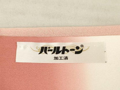 平和屋着物●訪問着 友禅 作家物 飾花文 暈し染め 正絹 逸品 AABE0294ck