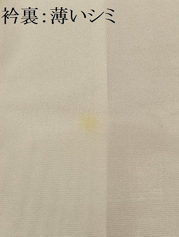 平和屋着物■上質な紬　網目文　正絹　逸品　未使用　AABE0389oa