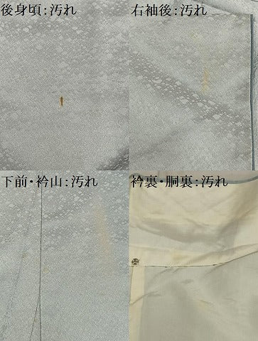 平和屋着物■訪問着　立波地紋　暈し染め　正絹　逸品　AABE0512oa