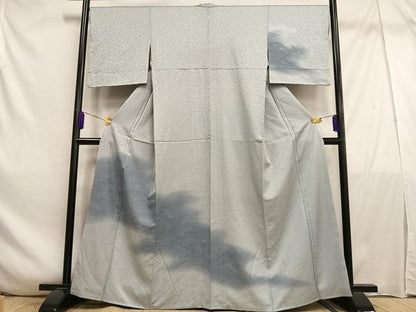 平和屋着物■訪問着　立波地紋　暈し染め　正絹　逸品　AABE0512oa