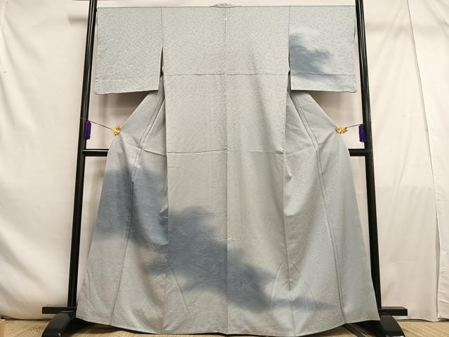 平和屋着物■訪問着　立波地紋　暈し染め　正絹　逸品　AABE0512oa