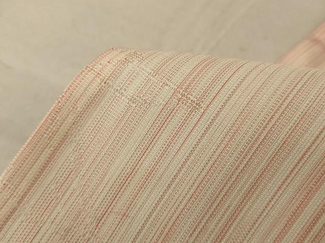 平和屋着物＊夏物　小紋　紗　笹　AABE0605jd 平和屋着物＊夏物 小紋 紗 笹 AABE0605jd