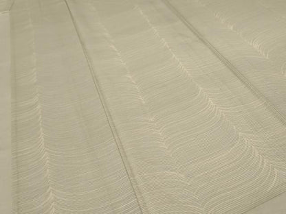 平和屋着物＊夏物 小紋 絽 流水文 正絹 逸品 AABE0611jd