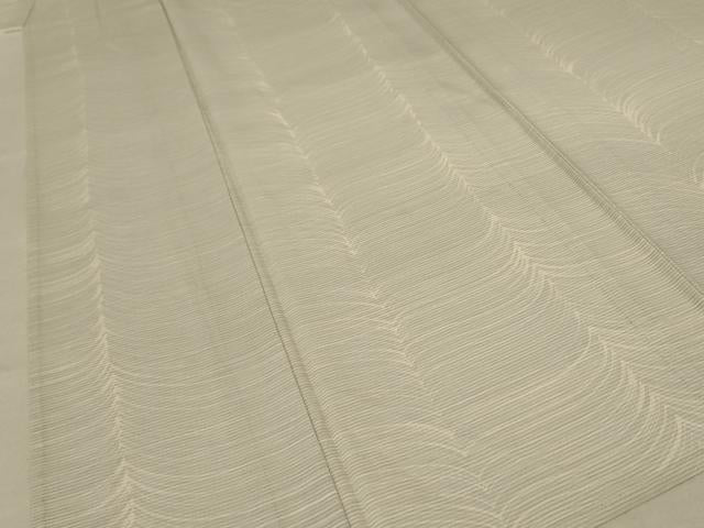 平和屋着物＊夏物 小紋 絽 流水文 正絹 逸品 AABE0611jd