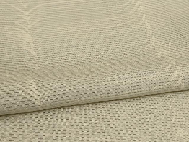 平和屋着物＊夏物 小紋 絽 流水文 正絹 逸品 AABE0611jd