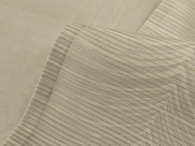 平和屋着物＊夏物 小紋 絽 流水文 正絹 逸品 AABE0611jd