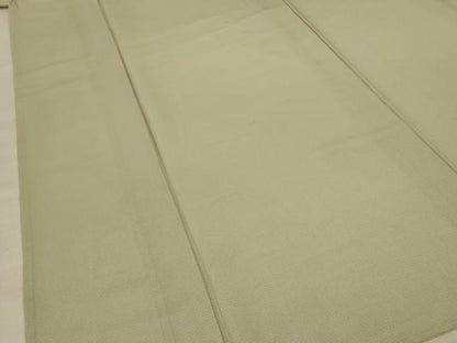 平和屋着物＊夏物 色無地 絽 若芽色 正絹 逸品 AABE0612jd