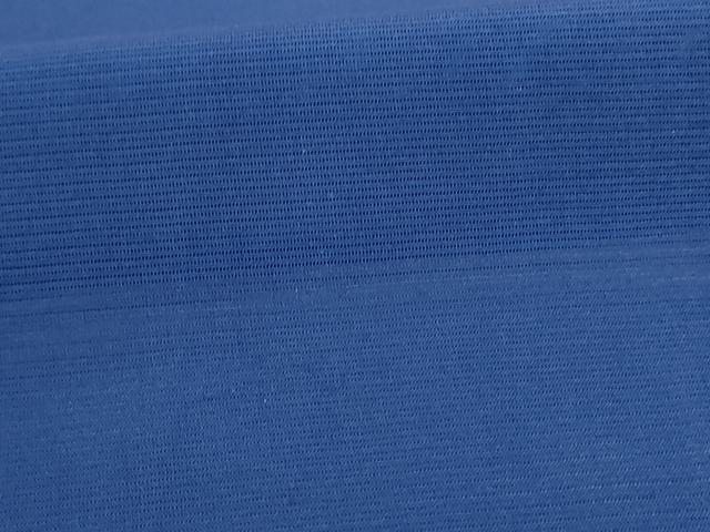 平和屋着物＊夏物 色無地 絽 深縹色 正絹 逸品 AABE0623jd
