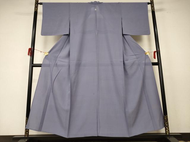 平和屋着物＊夏物 色無地 絽 藤色 正絹 逸品 AABE0628jd