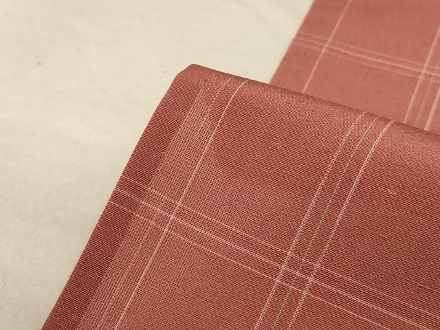 平和屋着物＊夏物 小紋 紗 絣文 正絹 逸品 AABE0635jd
