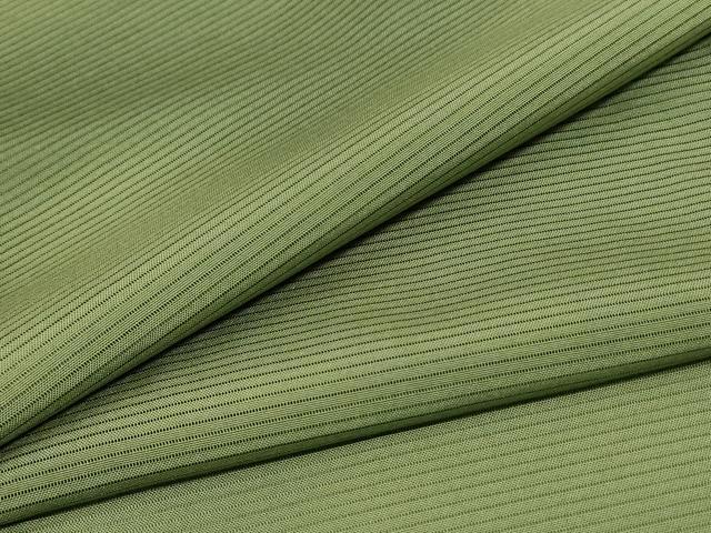 平和屋着物＊夏物 小紋 絽 霞文 正絹 逸品 AABE0636jd