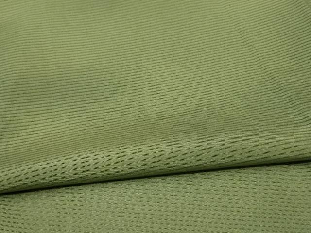平和屋着物＊夏物 小紋 絽 霞文 正絹 逸品 AABE0636jd