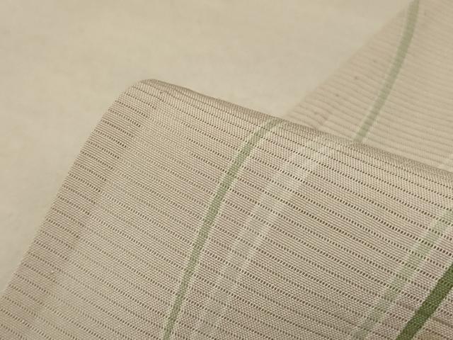平和屋着物＊夏物 訪問着 絽 風景草花文 暈し染め 正絹 逸品 AABE0638jd