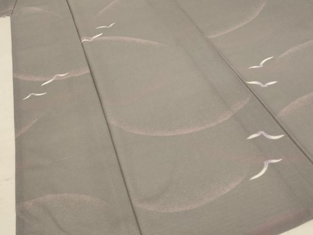 平和屋着物＊夏物　小紋　絽　飛鳥文　正絹　逸品　AABE0643jd 平和屋着物＊夏物 小紋 絽 飛鳥文 正絹 逸品 AABE0643jd