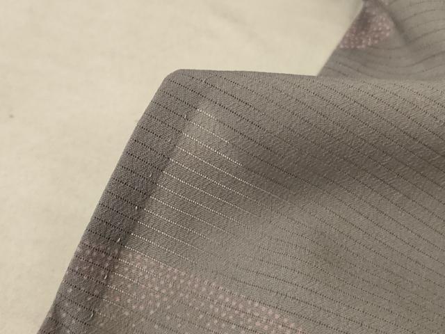 平和屋着物＊夏物 小紋 絽 飛鳥文 正絹 逸品 AABE0643jd