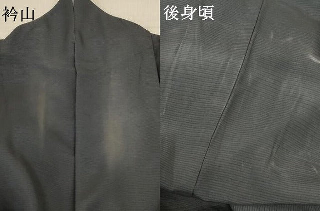 平和屋着物＊夏物 訪問着 絽 螺鈿 雲取り芝文 暈し染め 金彩 正絹 逸品 AABE0645jd