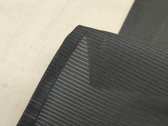 平和屋着物＊夏物 訪問着 絽 螺鈿 雲取り芝文 暈し染め 金彩 正絹 逸品 AABE0645jd