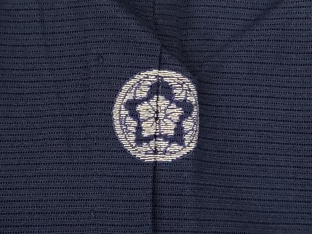平和屋着物＊夏物 訪問着 絽 手描き 草花文 金彩 正絹 逸品 AABE0647jd