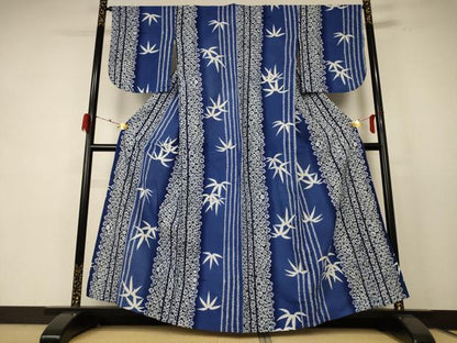 平和屋着物∴夏物 浴衣 綿絽 笹間道 綿 逸品 AABE0650jd