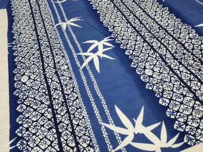 平和屋着物∴夏物 浴衣 綿絽 笹間道 綿 逸品 AABE0650jd