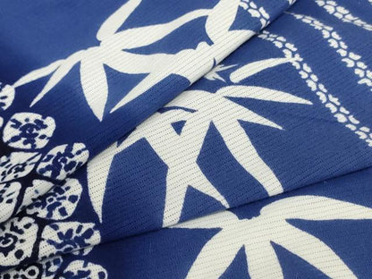 平和屋着物∴夏物 浴衣 綿絽 笹間道 綿 逸品 AABE0650jd