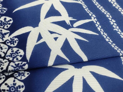 平和屋着物∴夏物 浴衣 綿絽 笹間道 綿 逸品 AABE0650jd