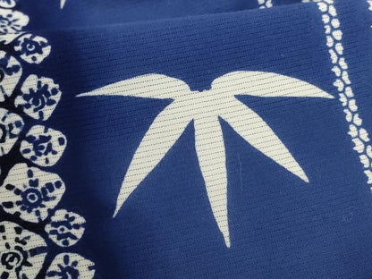 平和屋着物∴夏物 浴衣 綿絽 笹間道 綿 逸品 AABE0650jd