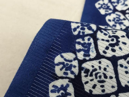 平和屋着物∴夏物 浴衣 綿絽 笹間道 綿 逸品 AABE0650jd