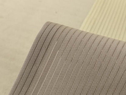 平和屋着物＊夏物 訪問着 縦絽 風景草花文 暈し染め 正絹 逸品 AABE0655jd