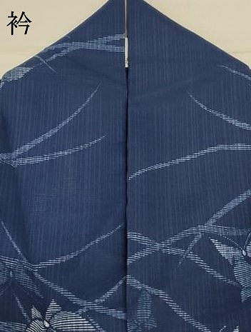 平和屋着物＊夏物　小紋　紗　舞蝶芝文　洗える着物　AABE0660jd 平和屋着物＊夏物 小紋 紗 舞蝶芝文 洗える着物 AABE0660jd