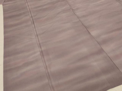 平和屋着物＊夏物 小紋 絽 霞文 正絹 逸品 AABE0662jd