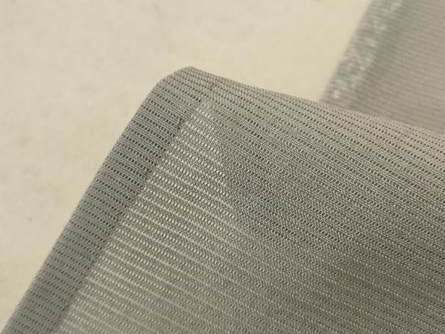 平和屋着物＊夏物 小紋 絽 十二支 正絹 逸品 AABE0663jd