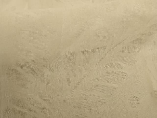 平和屋着物＊夏物 長襦袢 枝葉紋紗 蜂蜜色 AABE0664jd