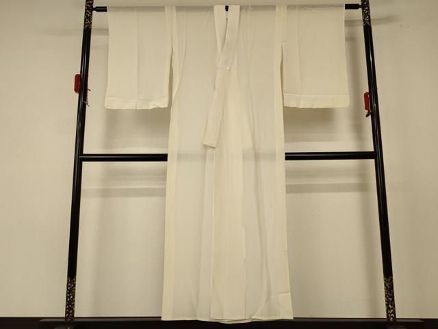 平和屋着物＊夏物 長襦袢 絽 鳥の子色 AABE0665jd