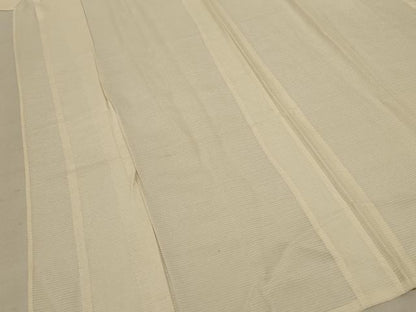平和屋着物＊夏物 長襦袢 絽 鳥の子色 AABE0665jd