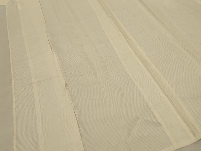 平和屋着物＊夏物 長襦袢 絽 鳥の子色 AABE0665jd