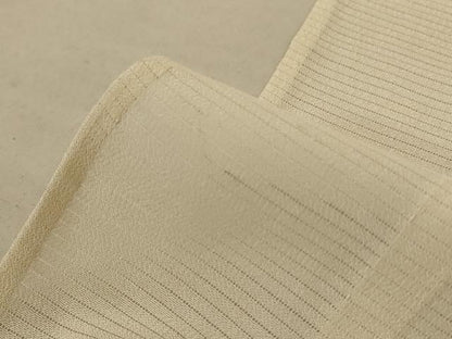 平和屋着物＊夏物 長襦袢 絽 鳥の子色 AABE0665jd