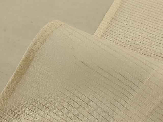 平和屋着物＊夏物 長襦袢 絽 鳥の子色 AABE0665jd