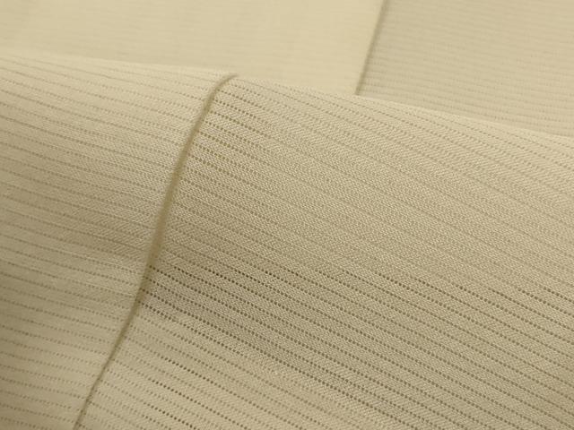 平和屋着物＊夏物 長襦袢 絽 鳥の子色 正絹 逸品 AABE0666jd